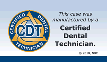 Market Your Cdt Achievements! - National Board For Certification In Dental  Laboratory Technology - Nbccert.org