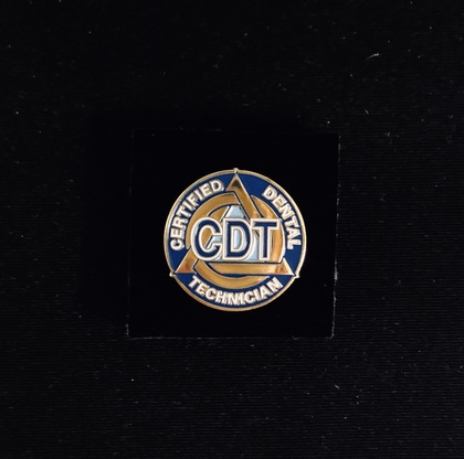 CDT Lapel Pin: click to enlarge