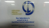 CDL Laboratory Cling Sticker - Set of 5 Stickers