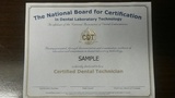 CDT Duplicate Certificate